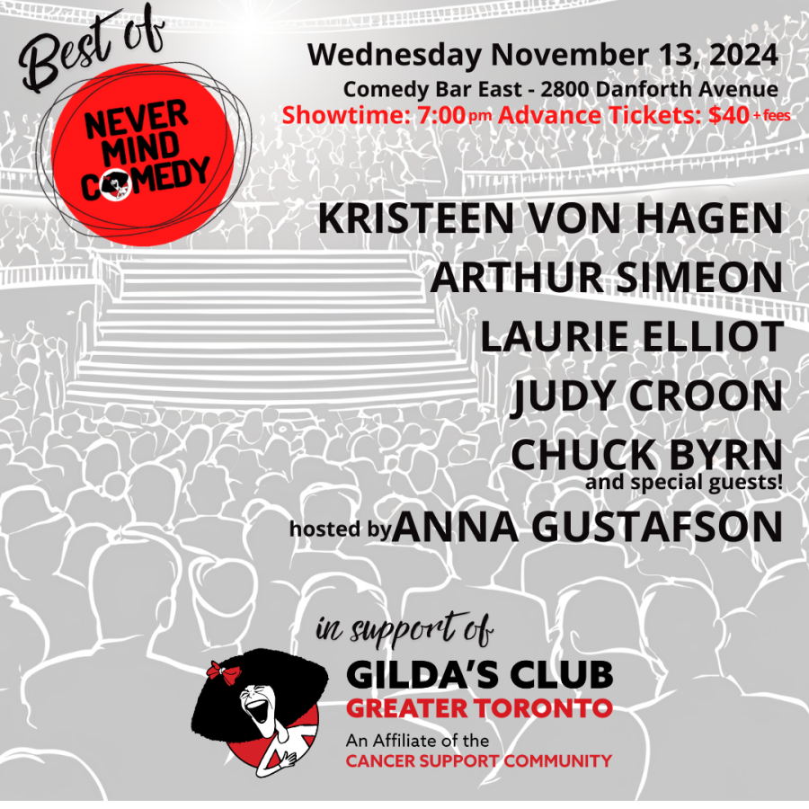 BEST OF Never Mind Comedy Show Comedy Bar